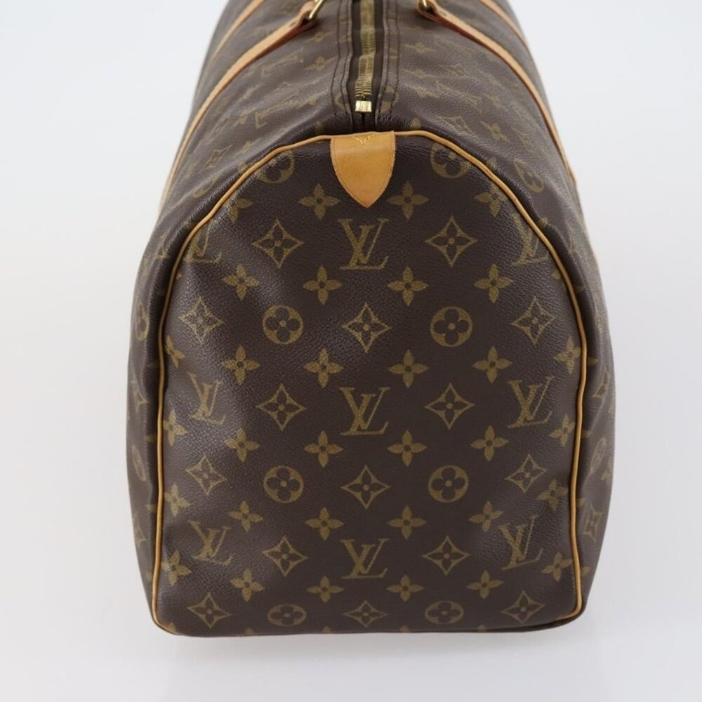 LOUIS VUITTON Monogram Keepall 50 Boston Bag M41426 LV Auth 154808 - Picture 4 of 16